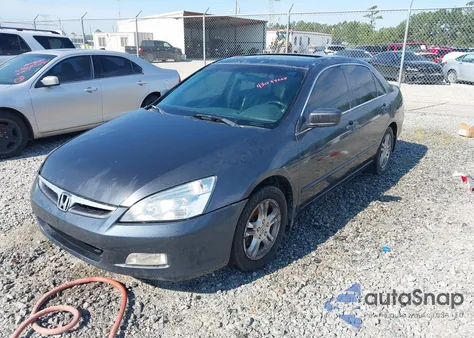 2006 Honda Accord 2.4 Ex from USA, damaged, VIN 1HGCM56856A172623